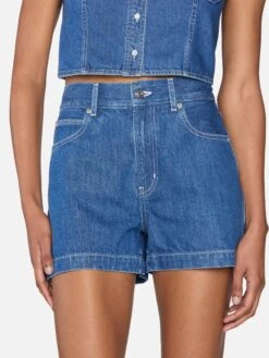 The Charm Short -- Graphic -Frame Fashion Shop 4009475 GRPH 03010