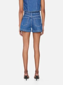 The Charm Short -- Graphic -Frame Fashion Shop 4009475 GRPH 03028