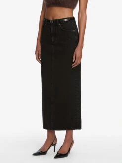 The Column Skirt -- Sutro -Frame Fashion Shop 5005659 SUTR WF25KSW008 CFFE 7402 V2