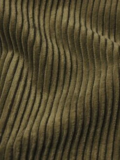 The Corduroy Swing Jacket -- Artichoke 7 The Corduroy Swing Jacket -- Artichoke -Frame Fashion Shop 8008345 ARTC FABRICDETAIL