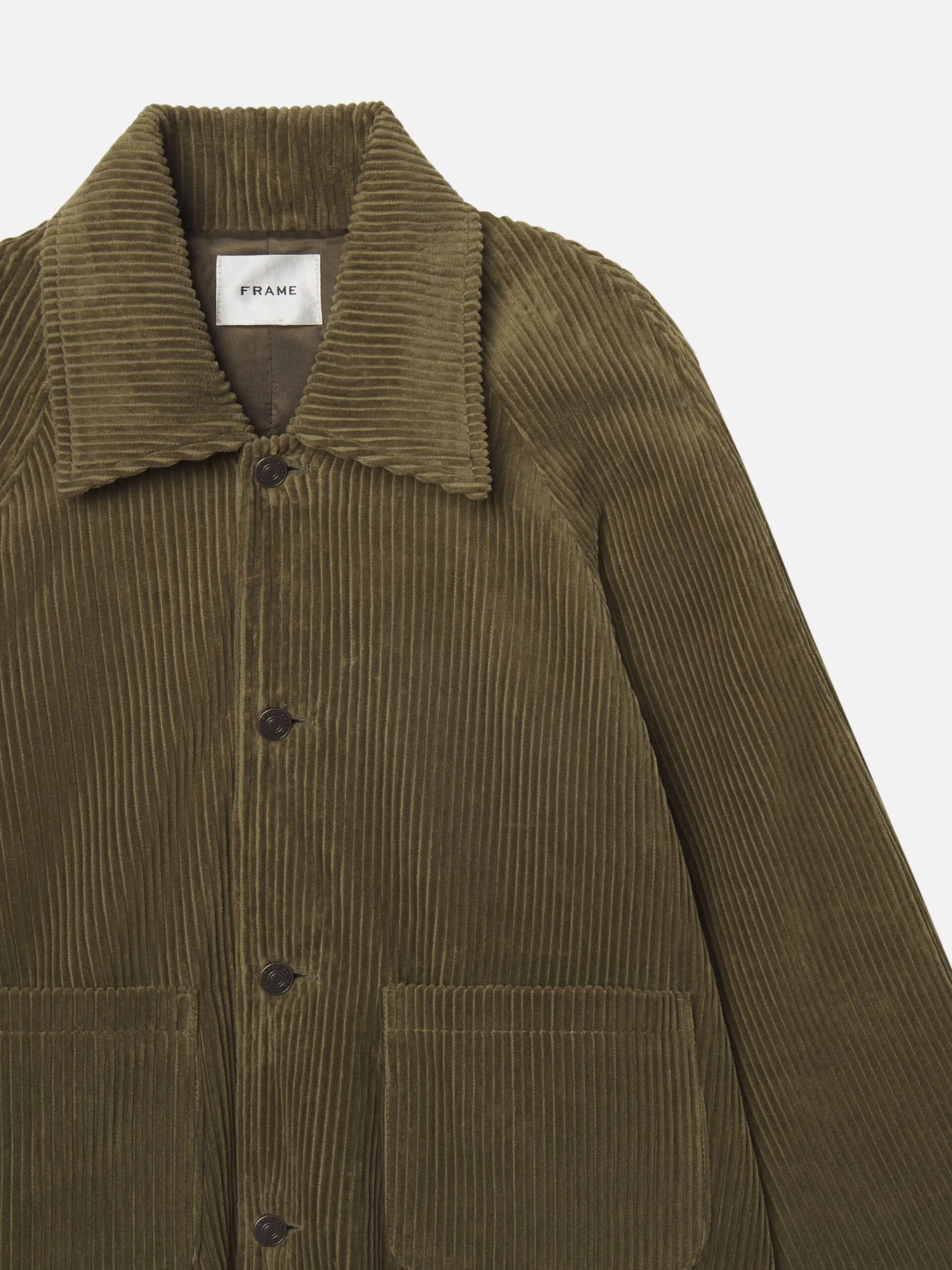 The Corduroy Swing Jacket -- Artichoke 2 The Corduroy Swing Jacket -- Artichoke - Image 2