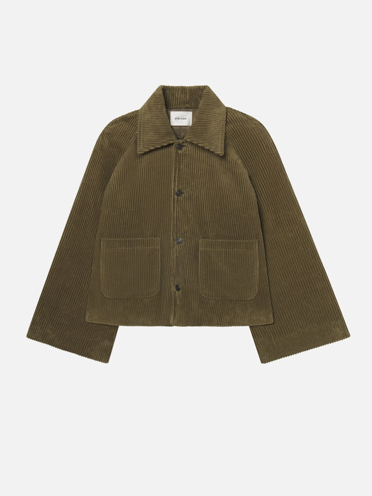 The Corduroy Swing Jacket -- Artichoke 1 The Corduroy Swing Jacket -- Artichoke
