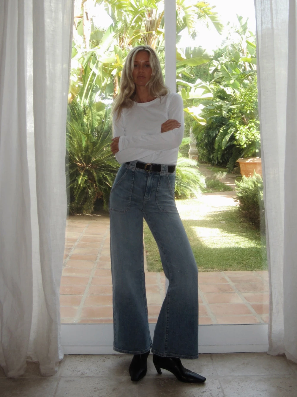 Modern Pocket Jean -- Carpenter 2 Modern Pocket Jean -- Carpenter - Image 2