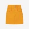 The Corset Mini Skirt -- Marigold