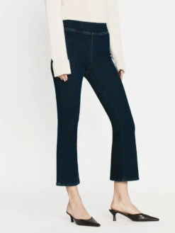 The Jetset Crop Mini Boot -- Keller 9 The Jetset Crop Mini Boot -- Keller -Frame Fashion Shop JCMB630 KELR SYD 2839LR