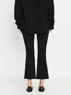 The Jetset Crop Mini Boot -- Sheen Noir 13 The Jetset Crop Mini Boot -- Sheen Noir -Frame Fashion Shop JCMB631 SHNO SYD 2737LR