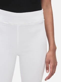 The Jetset Flare -- White -Frame Fashion Shop JSFL632 WHT 6013