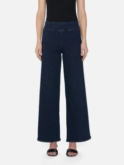 The Jetset Slim Palazzo -- Keller 8 The Jetset Slim Palazzo -- Keller -Frame Fashion Shop JSLSP630 KELR 0880