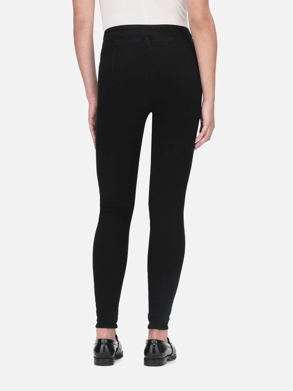 The Jetset Skinny Crop -- Sheen Noir 6 The Jetset Skinny Crop -- Sheen Noir - Image 6