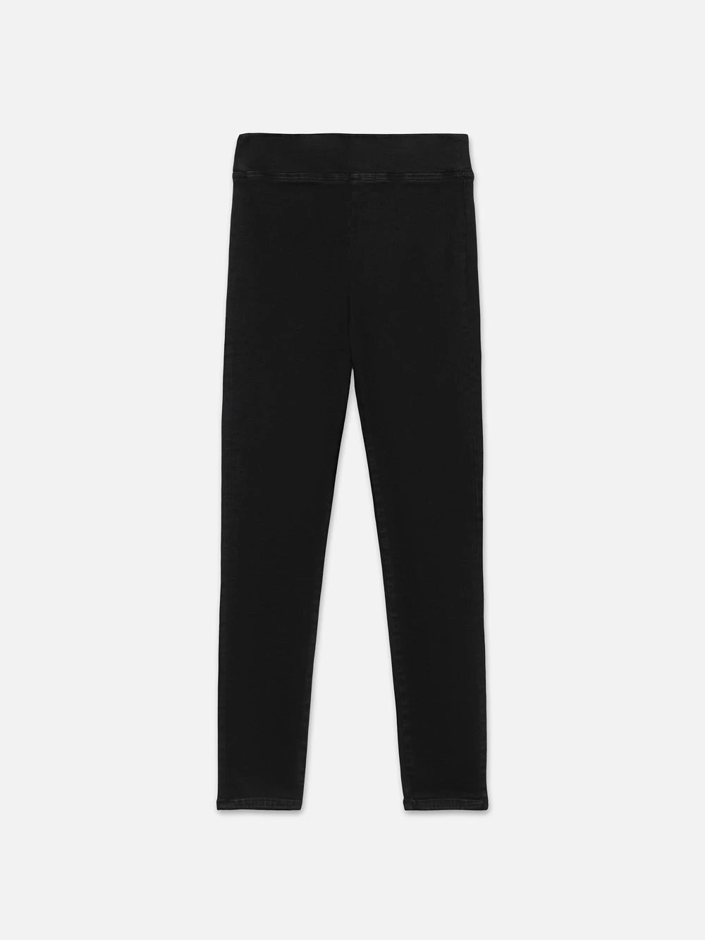 The Jetset Skinny Crop -- Sheen Noir 1 The Jetset Skinny Crop -- Sheen Noir