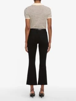 Le Crop Mini Boot -- Noir Raw After -Frame Fashion Shop LCMBRA403Z NRRA 2501