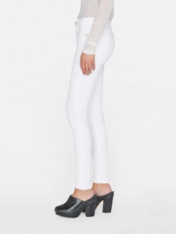 Le High Skinny -- Blanc -Frame Fashion Shop LHSK790 BLANC 1335
