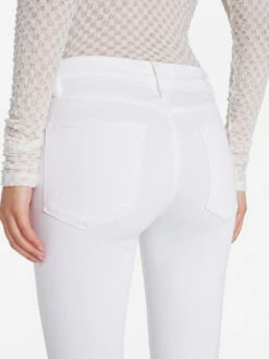 Le High Skinny -- Blanc -Frame Fashion Shop LHSK790 BLANC 1346