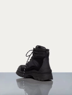 Hiking Lug Sole Boot -- Noir -Frame Fashion Shop LMFT0002 NOIR 2