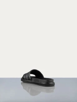 Men's Sandal -- Noir 5 Men's Sandal -- Noir -Frame Fashion Shop LMFT0006 NOIRv2