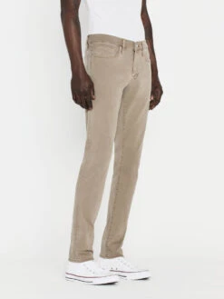 L'Homme Slim Twill -- Garage Grime -Frame Fashion Shop LMH445 GAGM SAYE 1602LR