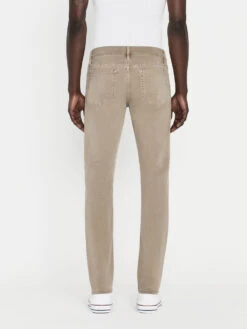 L'Homme Slim Twill -- Garage Grime -Frame Fashion Shop LMH445 GAGM SAYE 1622LR