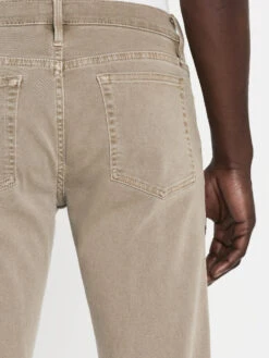 L'Homme Slim Twill -- Garage Grime -Frame Fashion Shop LMH445 GAGM SAYE 1637LR