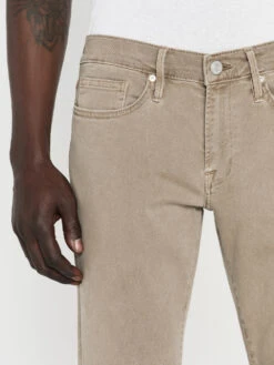 L'Homme Slim Twill -- Garage Grime -Frame Fashion Shop LMH445 GAGM SAYE 1641LR