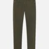 L'Homme Slim Twill -- Garage Moss Green