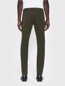 L'Homme Slim Twill -- Garage Moss Green 11 L'Homme Slim Twill -- Garage Moss Green -Frame Fashion Shop LMH445 GMSG 0673