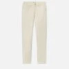 L'Homme Slim Twill -- Natural