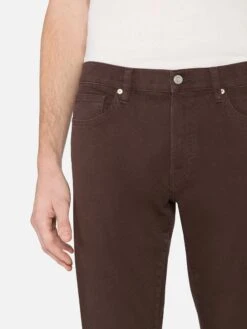 L'Homme Slim -- Garage Dark Brown -Frame Fashion Shop LMH445 GRDB 00391