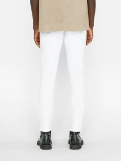 L'Homme Slim Crop -- Blanc -Frame Fashion Shop LMHC009 BLANC FRSU23EC MENS DAY 01 0699HR