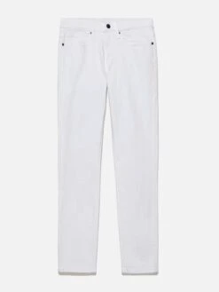 L'Homme Slim Crop -- Blanc