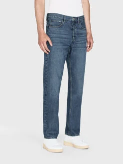 The Straight Jean -- Blue Gold -Frame Fashion Shop LMHST510 BLGL 0397 V2