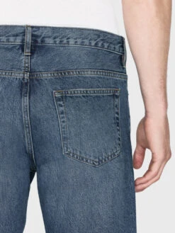 The Straight Jean -- Blue Gold -Frame Fashion Shop LMHST510 BLGL 0424 V2