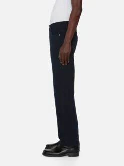 The Straight Jean -- Dark Navy -Frame Fashion Shop LMHST601 DKNV 0670