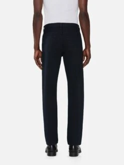 The Straight Jean -- Dark Navy -Frame Fashion Shop LMHST601 DKNV 0676