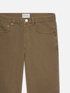 The Straight Jean -- Light Brown -Frame Fashion Shop LMHST601 LTBN D