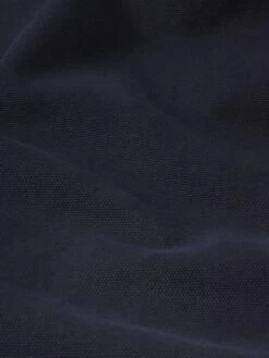 The Straight Jean -- Dark Navy -Frame Fashion Shop LMHST601 DKNV FABRIC DETAIL
