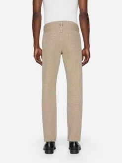 The Straight Jean -- Vintage Khaki -Frame Fashion Shop LMHST601 VIKH 00776