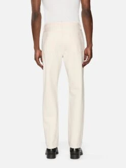 The Straight Jean -- Off White -Frame Fashion Shop LMHST728 OFFW 01108