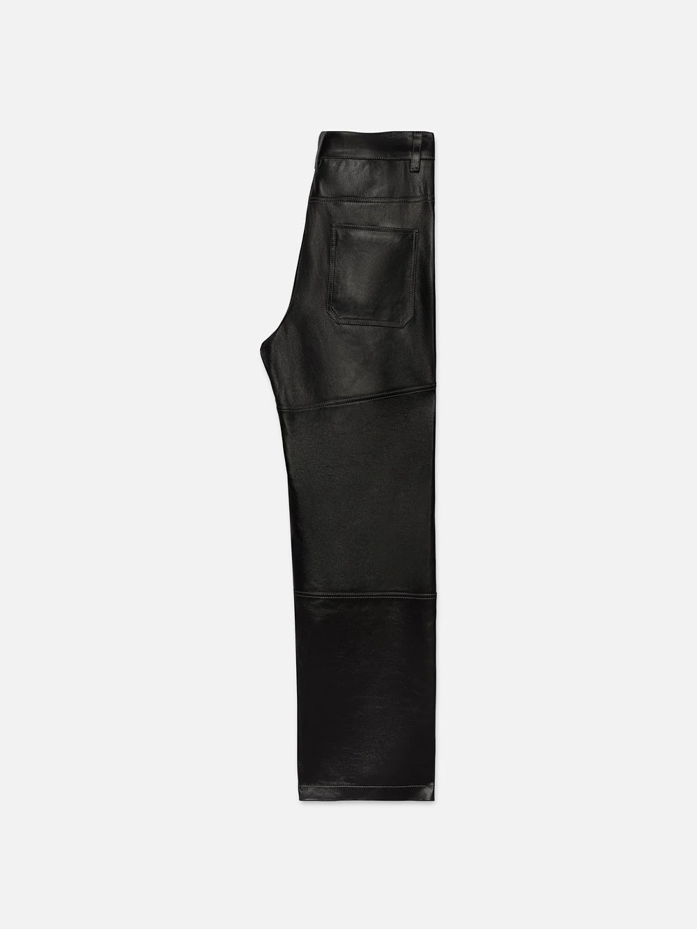 Leather Trouser -- Black 4 Leather Trouser -- Black - Image 4
