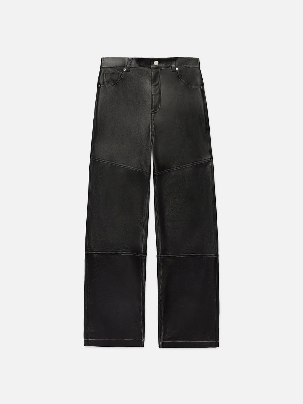 Leather Trouser -- Black 1 Leather Trouser -- Black
