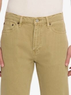 The Straight Jean -- Antique French Beige -Frame Fashion Shop LMSST601 ANFB 0223