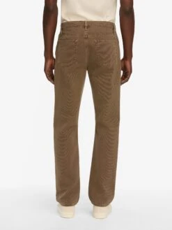 The Straight Jean -- Antique Latte Brown -Frame Fashion Shop LMSST601 ANLB 0259