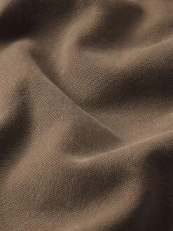 The Straight Jean -- Antique Latte Brown -Frame Fashion Shop LMSST601 ANLB FABRICDETAIL