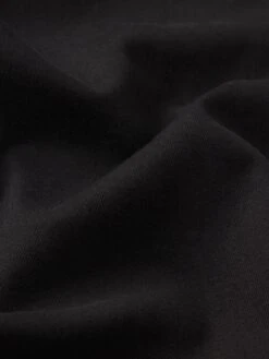 Modern Straight -- Noir 7 Modern Straight -- Noir -Frame Fashion Shop LMSST795 NOIR FABRICDETAIL