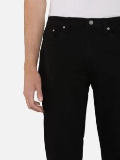 Modern Straight -- Black -Frame Fashion Shop LMSST893 BLK 0932