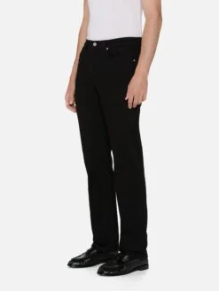 Modern Straight -- Black -Frame Fashion Shop LMSST893 BLK 0939