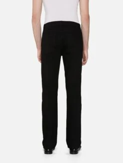 Modern Straight -- Black -Frame Fashion Shop LMSST893 BLK 0954