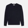 Cashmere Crewneck Sweater -- Navy
