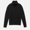 Cashmere Turtleneck -- Noir