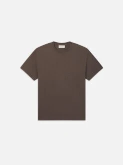 Duo Fold Tee -- Taupe