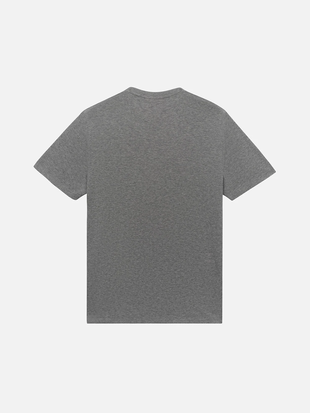 Duo Fold Tee -- Heather Grey 2 Duo Fold Tee -- Heather Grey - Image 2